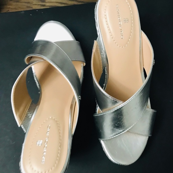 BANDOLINO WOMEN’S KAMMIE WEDGE SANDALS. GORGEOUS DESIGN FOR COMFORT WEAR. 8.5 - Picture 8 of 9